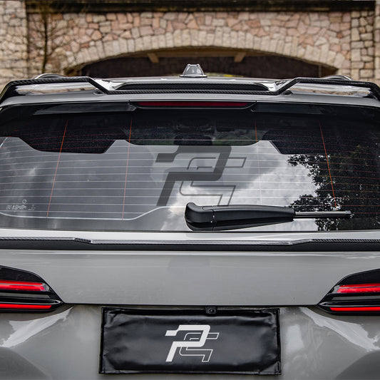 SQ Style Carbon Fiber Spoiler - BMW X5 G05
