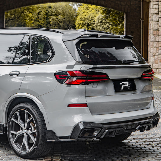 SQ Style Carbon Fiber Spoiler - BMW X5 G05