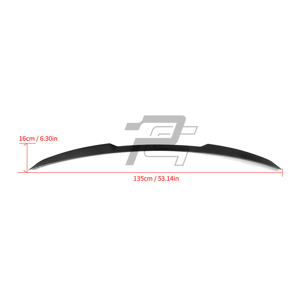 SQ Style Carbon Fiber Spoiler - BMW X5 G05