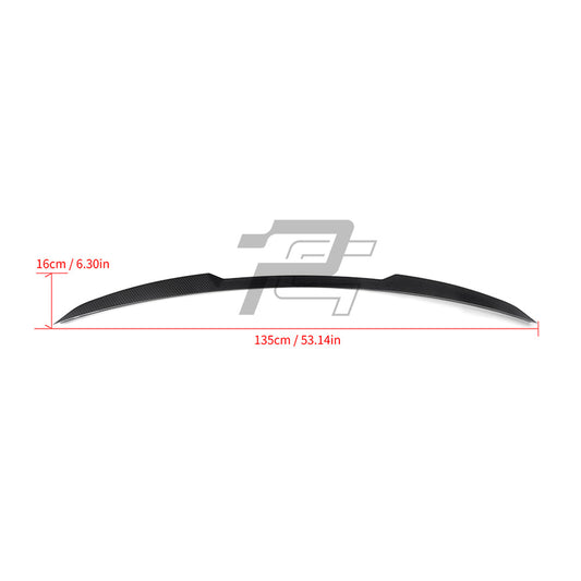 SQ Style Carbon Fiber Spoiler - BMW X5 G05