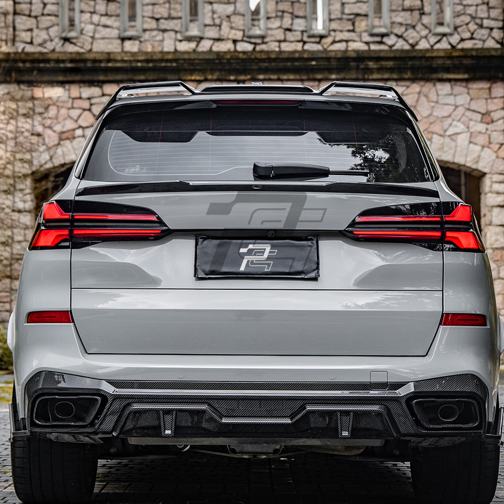 SQ Style Carbon Fiber Roof Spoiler - BMW X5 G05