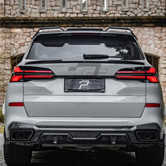 SQ Style Carbon Fiber Roof Spoiler - BMW X5 G05