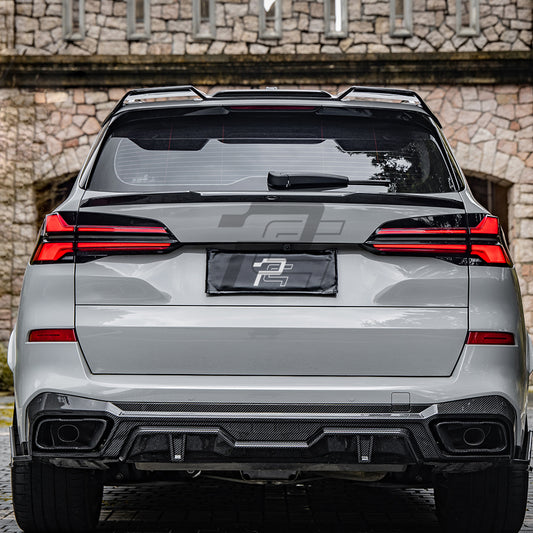SQ Style Carbon Fiber Roof Spoiler - BMW X5 G05