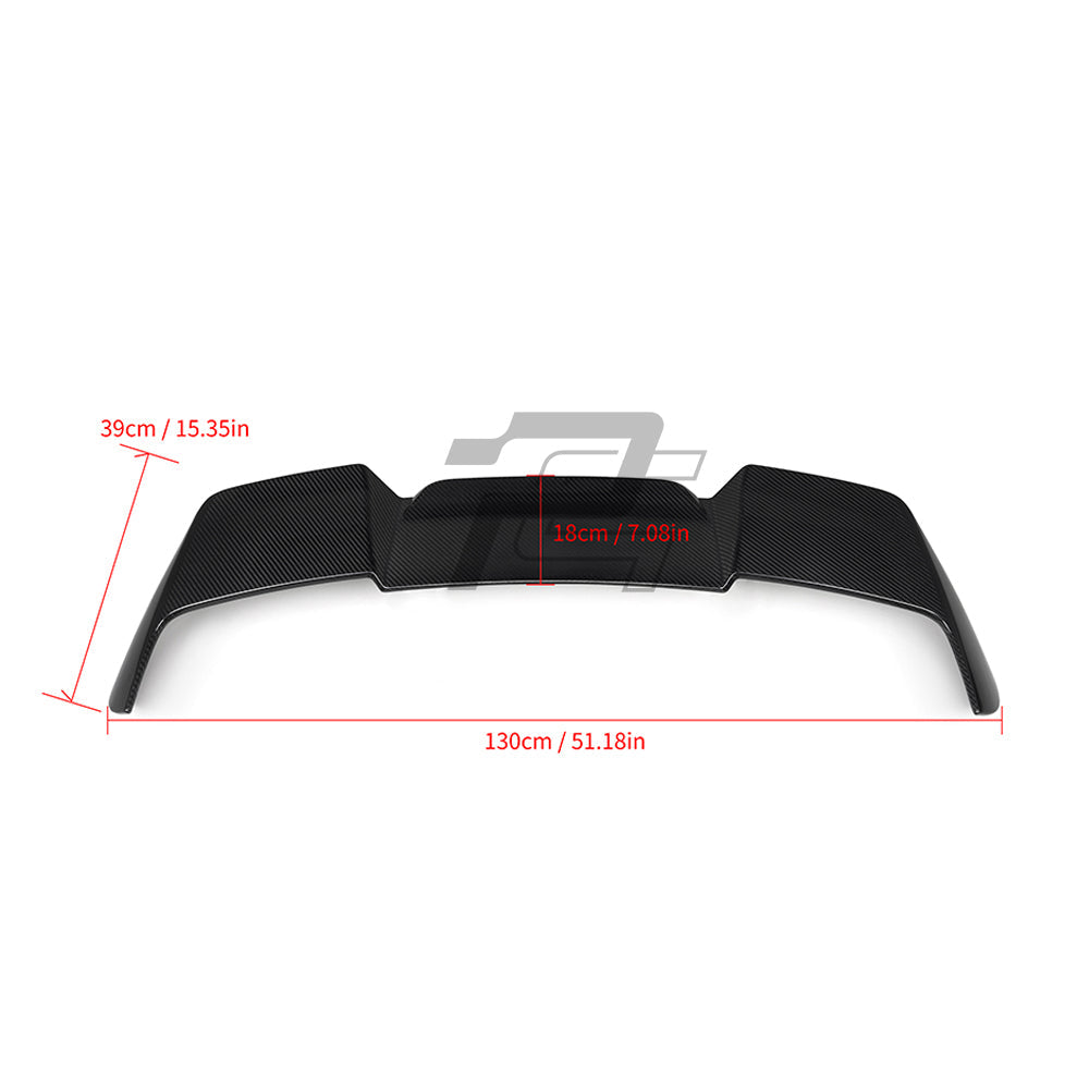 SQ Style Carbon Fiber Roof Spoiler - BMW X5 G05