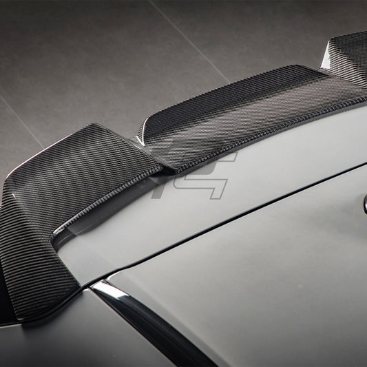SQ Style Carbon Fiber Roof Spoiler - BMW X5 G05