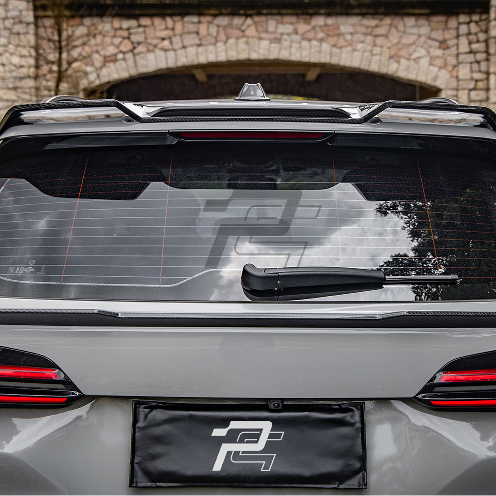 SQ Style Carbon Fiber Roof Spoiler - BMW X5 G05