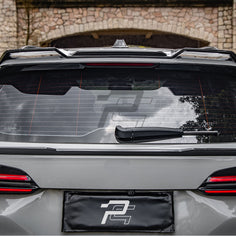 SQ Style Carbon Fiber Roof Spoiler - BMW X5 G05