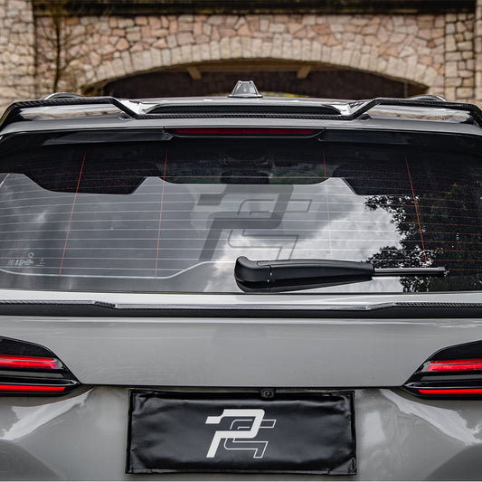 SQ Style Carbon Fiber Roof Spoiler - BMW X5 G05