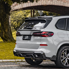 SQ Style Carbon Fiber Roof Spoiler - BMW X5 G05