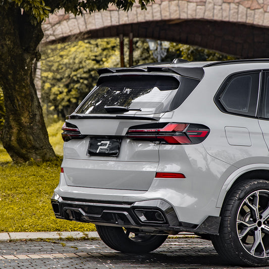 SQ Style Carbon Fiber Roof Spoiler - BMW X5 G05