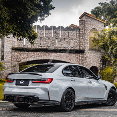 SQ Style Carbon Fiber Side Skirt - BMW M3 G80/G81 & M4 G82/G83