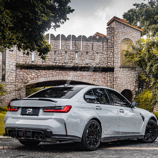 SQ Style Carbon Fiber Side Skirt - BMW M3 G80/G81 & M4 G82/G83