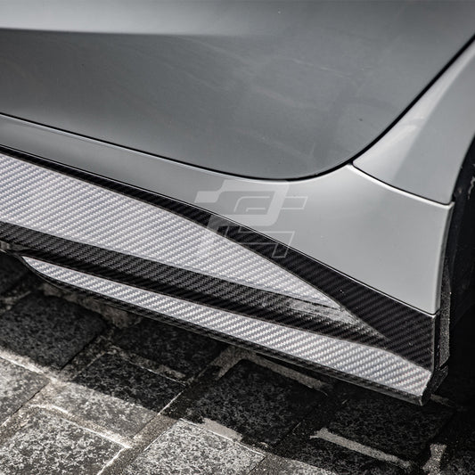 SQ Style Carbon Fiber Side Skirt - BMW M3 G80/G81 & M4 G82/G83