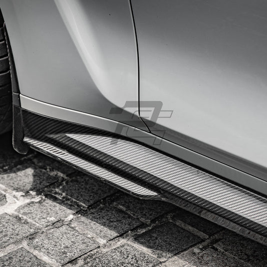 SQ Style Carbon Fiber Side Skirt - BMW M3 G80/G81 & M4 G82/G83