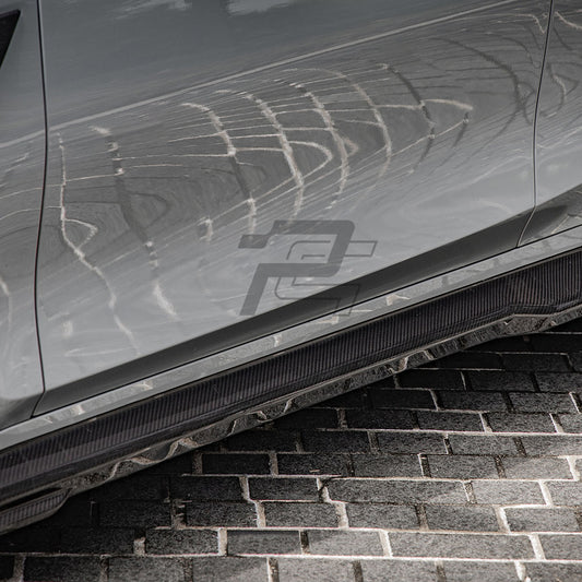 SQ Style Carbon Fiber Side Skirt - BMW M3 G80/G81 & M4 G82/G83
