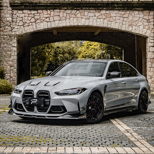 SQ Style Carbon Fiber Side Skirt - BMW M3 G80/G81 & M4 G82/G83