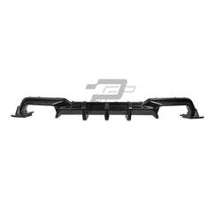 SQ Style Carbon Fiber Diffuser - BMW M8 F91 & F92