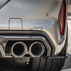 SQ Style Carbon Fiber Diffuser - BMW M8 F91 & F92