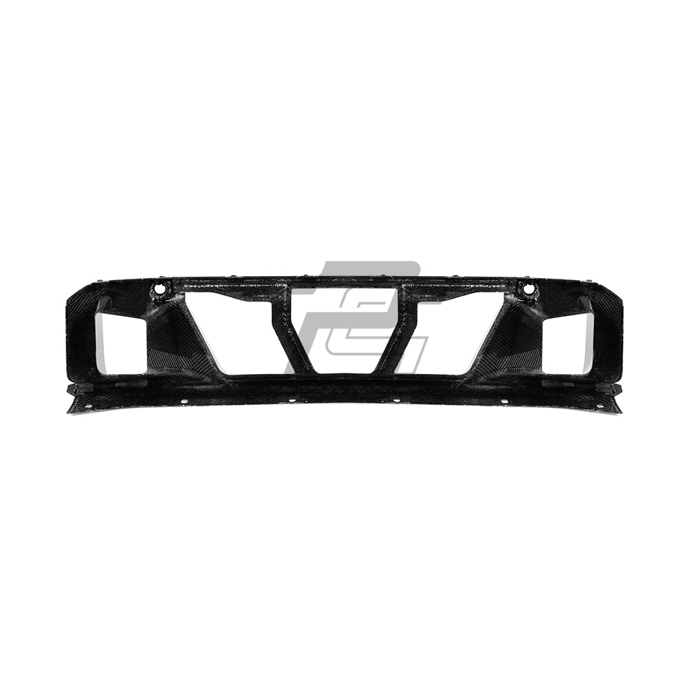 SQ Style Carbon Fiber Front Bumper Center Trim - BMW M2 G87