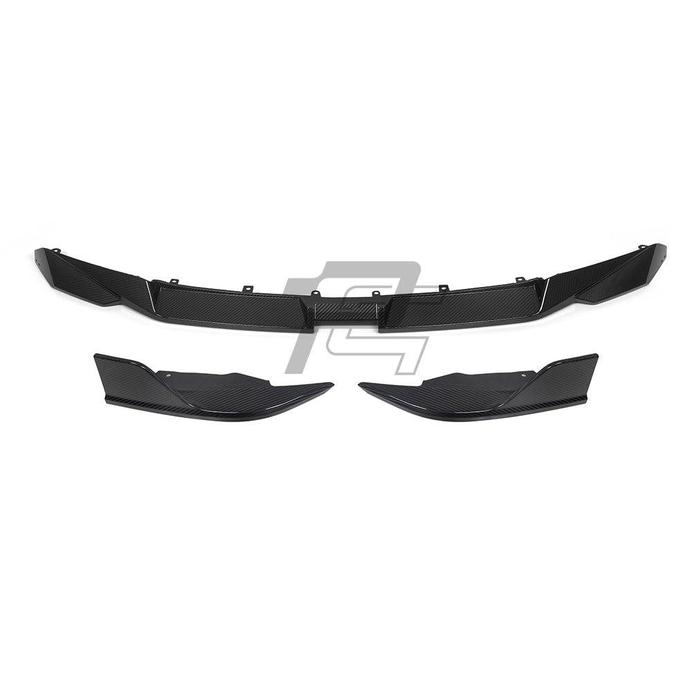 SQ Style Carbon Fiber Front Lip - BMW M8 F91 & F92 & F93