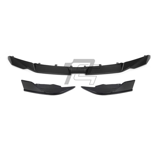 SQ Style Carbon Fiber Front Lip - BMW M8 F91 & F92 & F93