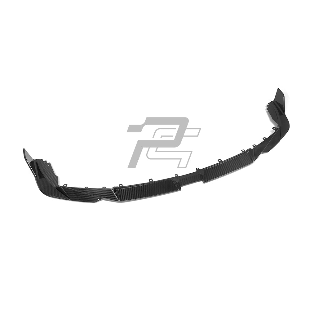 SQ Style Carbon Fiber Front Lip - BMW M8 F91 & F92 & F93