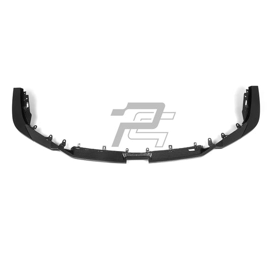 SQ Style Carbon Fiber Front Lip - BMW M8 F91 & F92 & F93