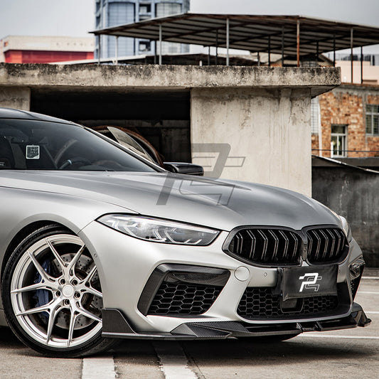 SQ Style Carbon Fiber Front Lip - BMW M8 F91 & F92 & F93
