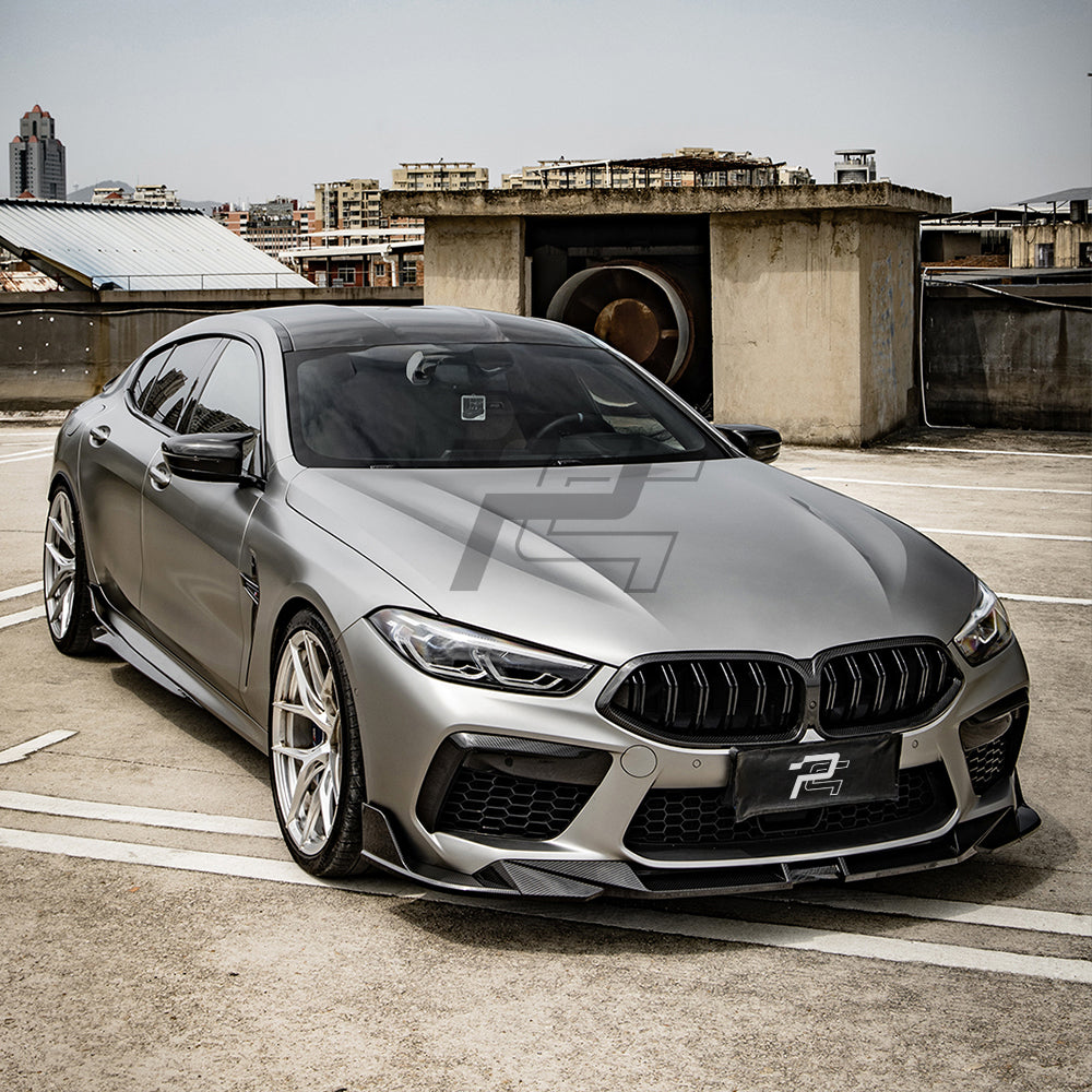 SQ Style Carbon Fiber Front Lip - BMW M8 F91 & F92 & F93