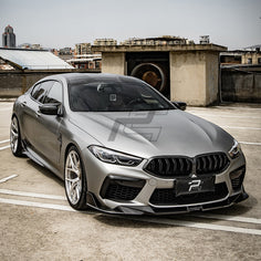SQ Style Carbon Fiber Front Lip - BMW M8 F91 & F92 & F93