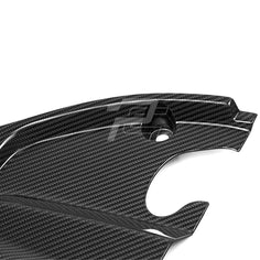 Dry Carbon Fiber Engine Headlight Cover Panel Trims - BMW M2 G87