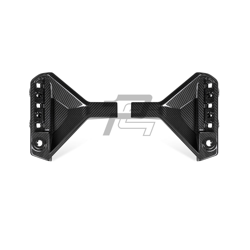 SQ Style Carbon Fiber Rear Bumper Trim Attachments - BMW M2 G87