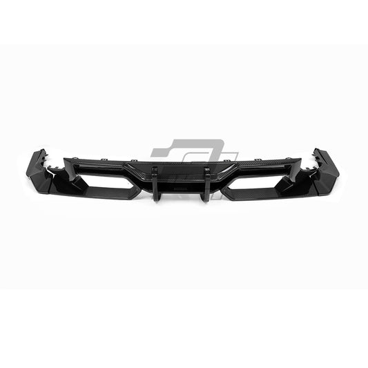 SQ Style Carbon Fiber Rear Diffuser V1 - BMW M2 G87