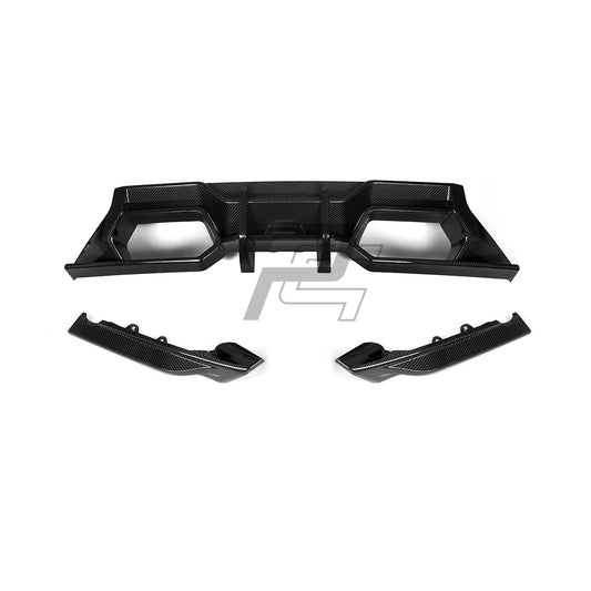 SQ Style Carbon Fiber Rear Diffuser V1 - BMW M2 G87