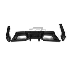 SQ Style Carbon Fiber Rear Diffuser V1 - BMW M2 G87