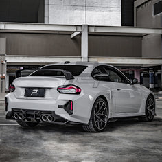 SQ Style Carbon Fiber Rear Diffuser V1 - BMW M2 G87