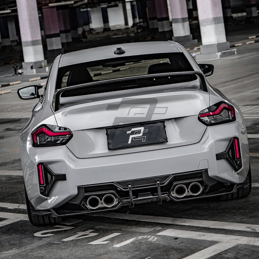 SQ Style Carbon Fiber Rear Diffuser V1 - BMW M2 G87
