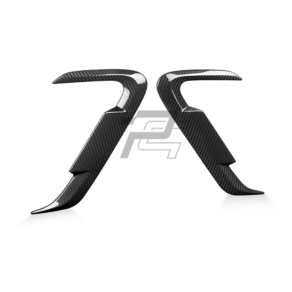 SQ Style Carbon Fiber Side Fender Trim - BMW X3 G01 LCI & X4 G02 LCI