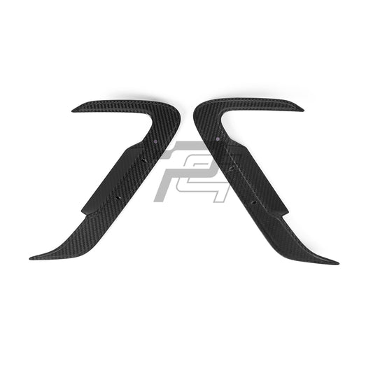 SQ Style Carbon Fiber Side Fender Trim - BMW X3 G01 LCI & X4 G02 LCI