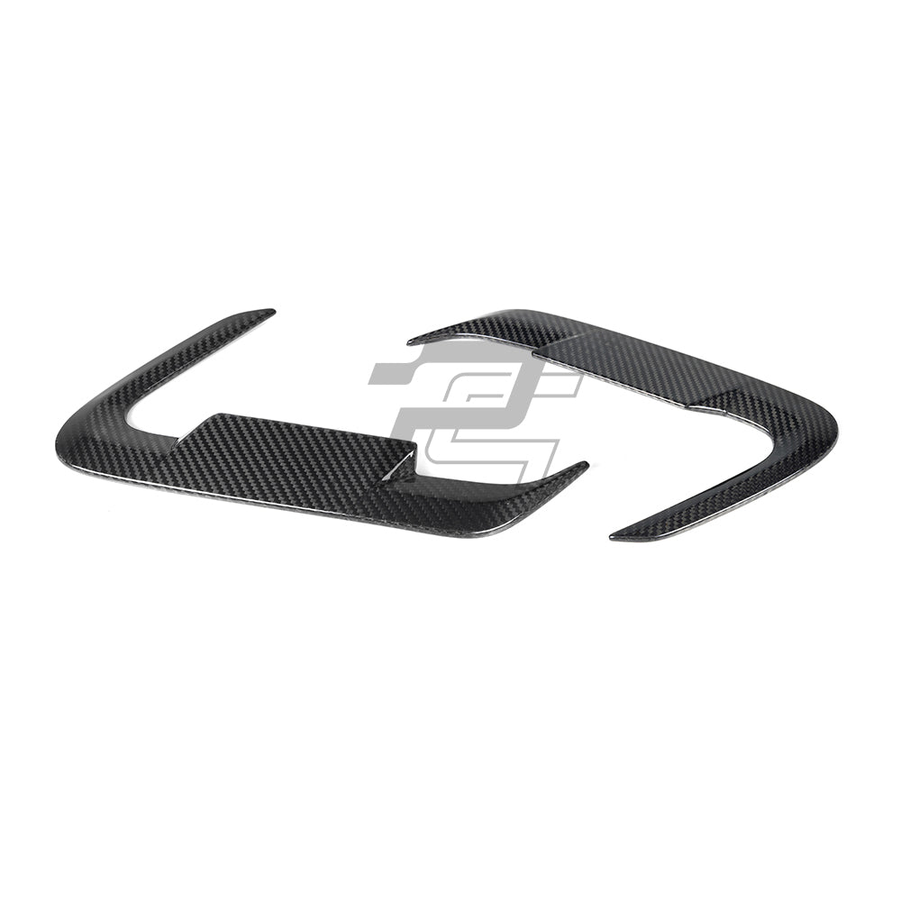 SQ Style Carbon Fiber Side Fender Trim - BMW X3 G01 LCI & X4 G02 LCI