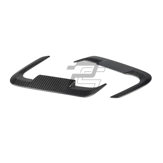 SQ Style Carbon Fiber Side Fender Trim - BMW X3 G01 LCI & X4 G02 LCI