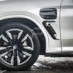 SQ Style Carbon Fiber Side Fender Trim - BMW X3 G01 LCI & X4 G02 LCI