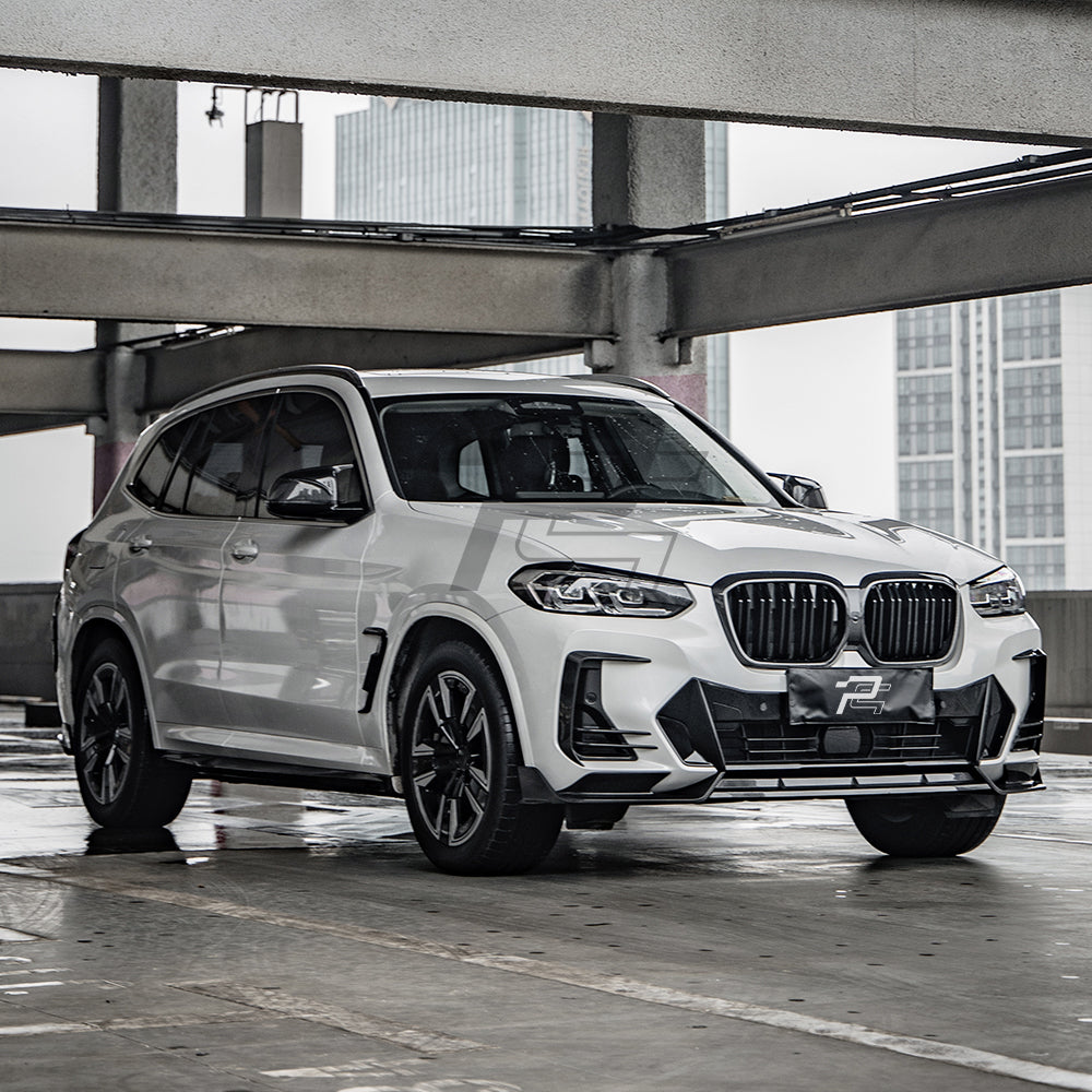 SQ Style Carbon Fiber Side Fender Trim - BMW X3 G01 LCI & X4 G02 LCI