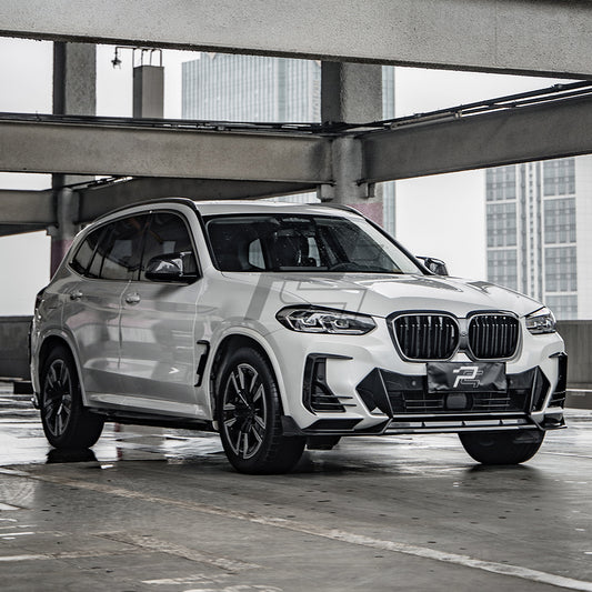 SQ Style Carbon Fiber Side Fender Trim - BMW X3 G01 LCI & X4 G02 LCI
