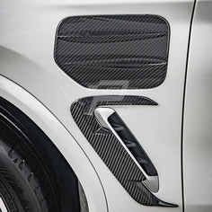 SQ Style Carbon Fiber Side Fender Trim - BMW X3 G01 LCI & X4 G02 LCI