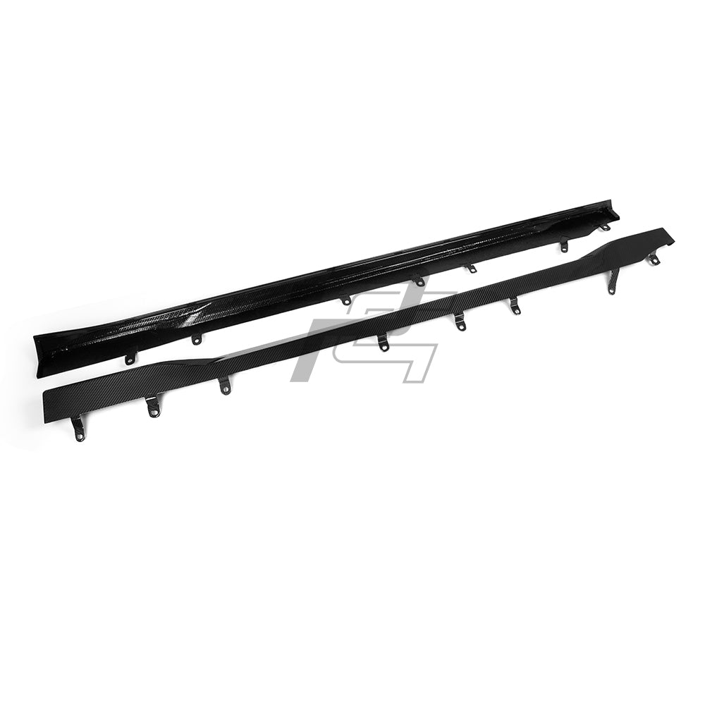 SQ Style Carbon Fiber Side Skirt - BMW M2 G87
