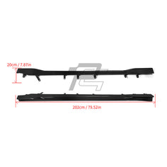 SQ Style Carbon Fiber Side Skirt - BMW M2 G87