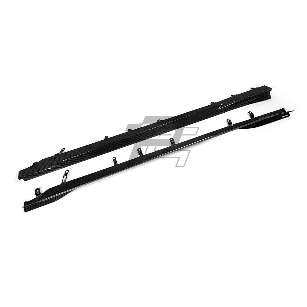 SQ Style Carbon Fiber Side Skirt - BMW M2 G87