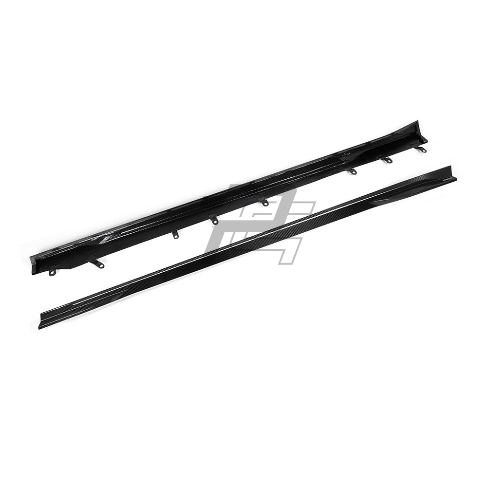 SQ Style Carbon Fiber Side Skirt - BMW M2 G87
