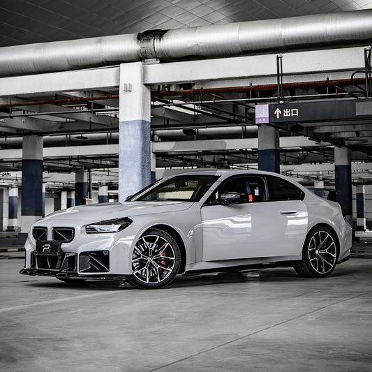 SQ Style Carbon Fiber Side Skirt - BMW M2 G87